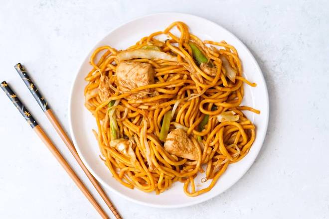 Chicken Chow Mein 鸡肉炒面